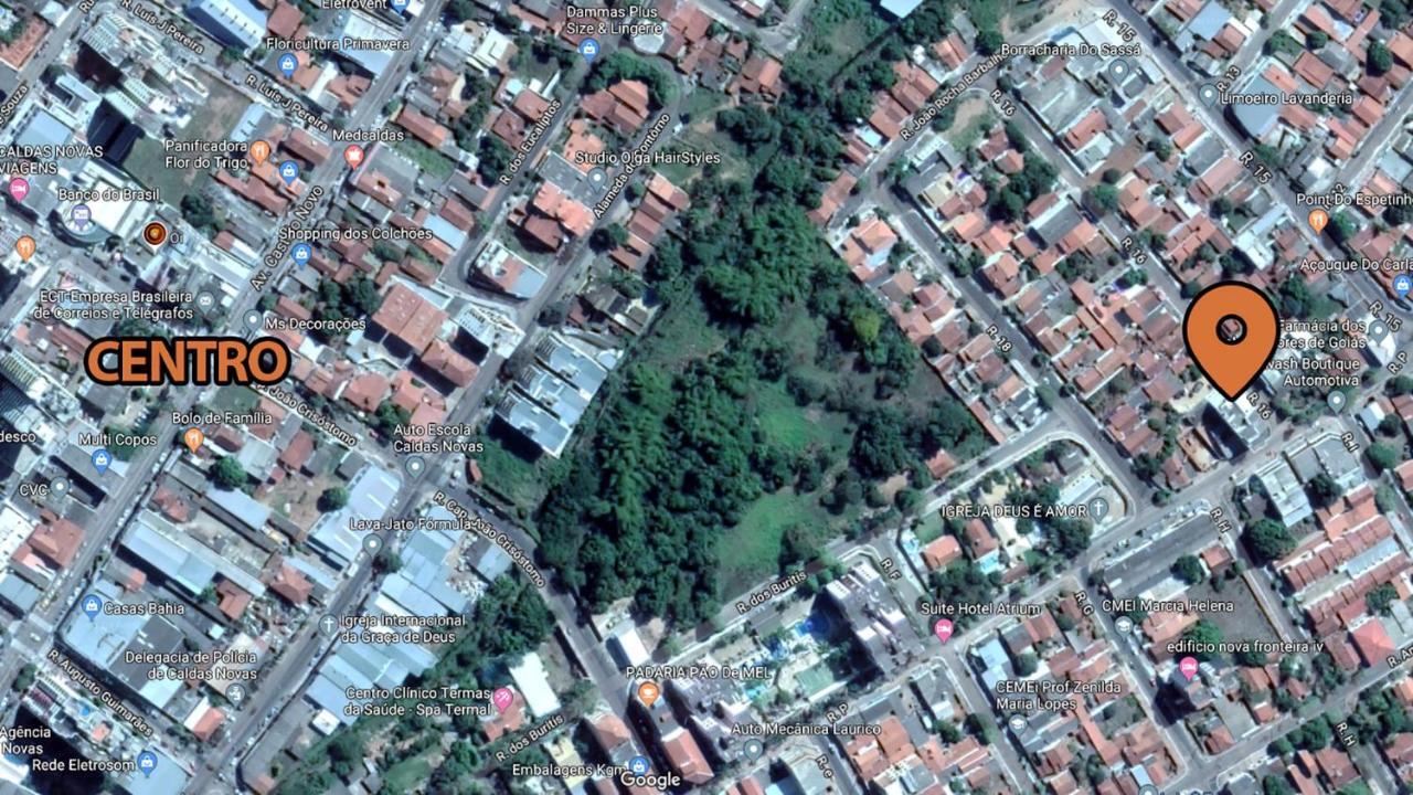 Apartamento Flat Bem Caldas Novas